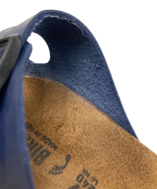 BIRKENSTOCK（ビルケンシュトック）BIRKENSTOCK (ビルケンシュトック) アリゾナ ネイビー サイズ:24の古着・服飾アイテム