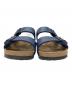 中古・古着 BIRKENSTOCK (ビルケンシュトック) アリゾナ ネイビー サイズ:24：5000円