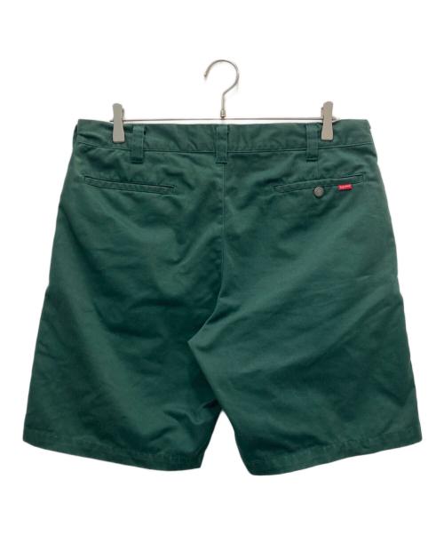 SUPREME（シュプリーム）Supreme (シュプリーム) Work Short グリーン サイズ:34の古着・服飾アイテム