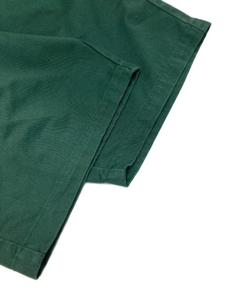 SUPREME（シュプリーム）Supreme (シュプリーム) Work Short グリーン サイズ:34の古着・服飾アイテム