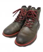 COLE HAANコールハーン）の古着「ゼログランド オムニ シティブーツウォータープルーフ」｜ブラウン