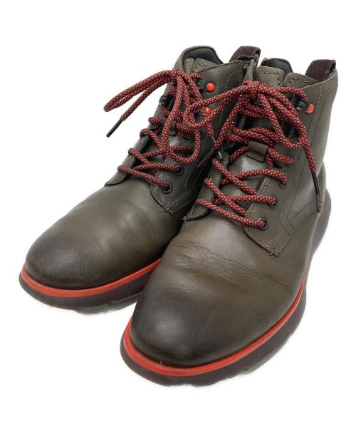 COLE HAAN（コールハーン）COLE HAAN (コールハーン) ゼログランド オムニ シティブーツウォータープルーフ ブラウン サイズ:7 1/2Mの古着・服飾アイテム