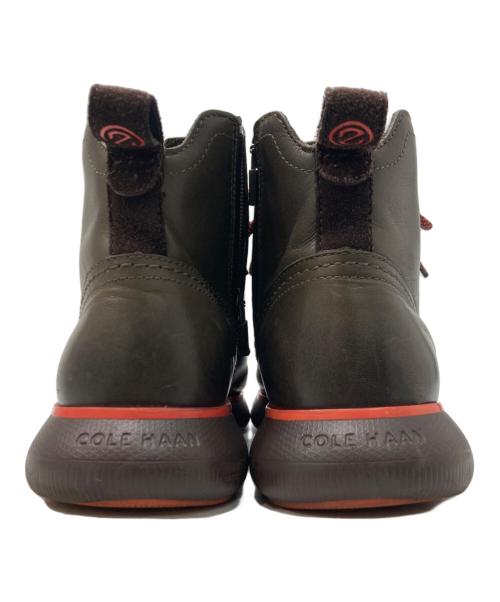 COLE HAAN（コールハーン）COLE HAAN (コールハーン) ゼログランド オムニ シティブーツウォータープルーフ ブラウン サイズ:7 1/2Mの古着・服飾アイテム
