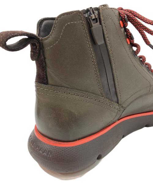 COLE HAAN（コールハーン）COLE HAAN (コールハーン) ゼログランド オムニ シティブーツウォータープルーフ ブラウン サイズ:7 1/2Mの古着・服飾アイテム