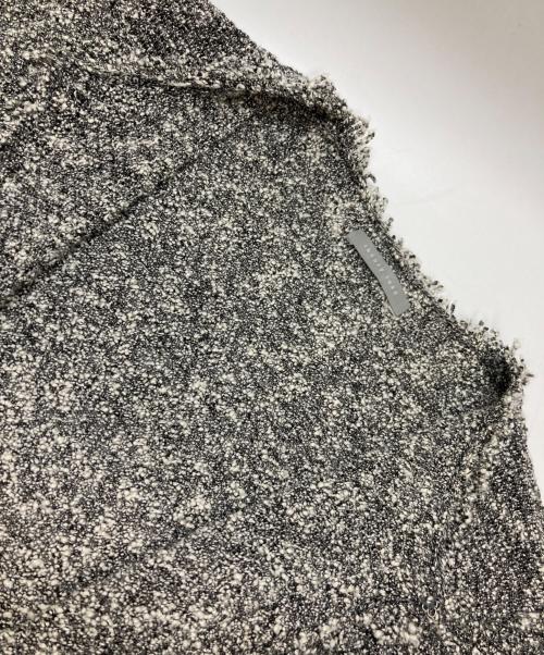 theory luxe（セオリーリュクス）theory luxe (セオリーリュクス) ラメツイードカーディガン グレー サイズ:38の古着・服飾アイテム