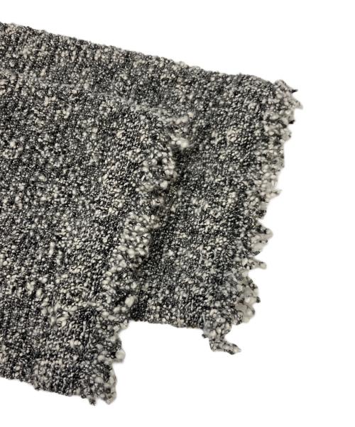 theory luxe（セオリーリュクス）theory luxe (セオリーリュクス) ラメツイードカーディガン グレー サイズ:38の古着・服飾アイテム