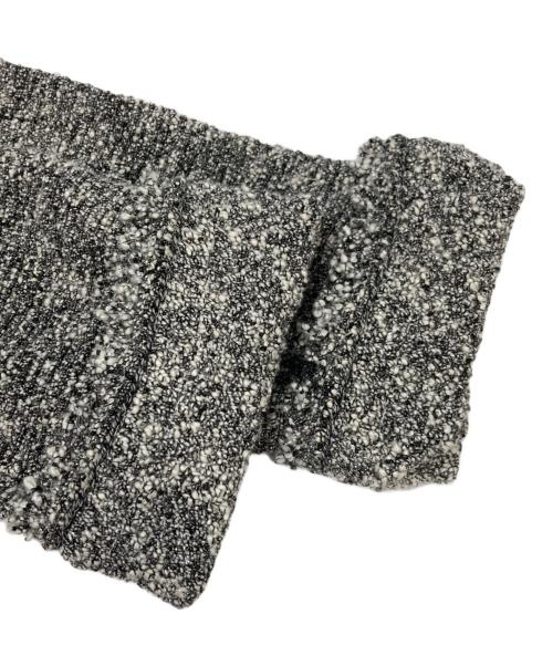 theory luxe（セオリーリュクス）theory luxe (セオリーリュクス) ラメツイードカーディガン グレー サイズ:38の古着・服飾アイテム