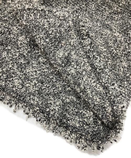 theory luxe（セオリーリュクス）theory luxe (セオリーリュクス) ラメツイードカーディガン グレー サイズ:38の古着・服飾アイテム