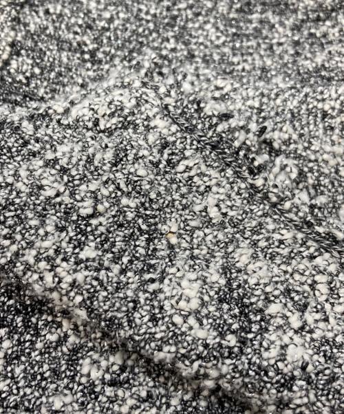 theory luxe（セオリーリュクス）theory luxe (セオリーリュクス) ラメツイードカーディガン グレー サイズ:38の古着・服飾アイテム