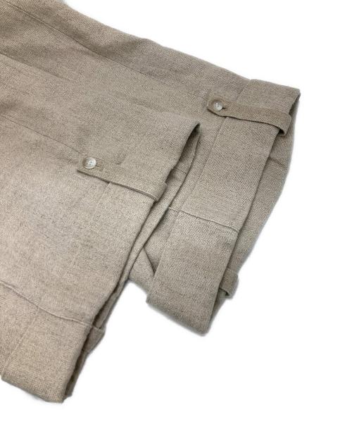 TEECHI（ティーチ）TEECHI (ティーチ) リネンパンツ ベージュ サイズ:36の古着・服飾アイテム