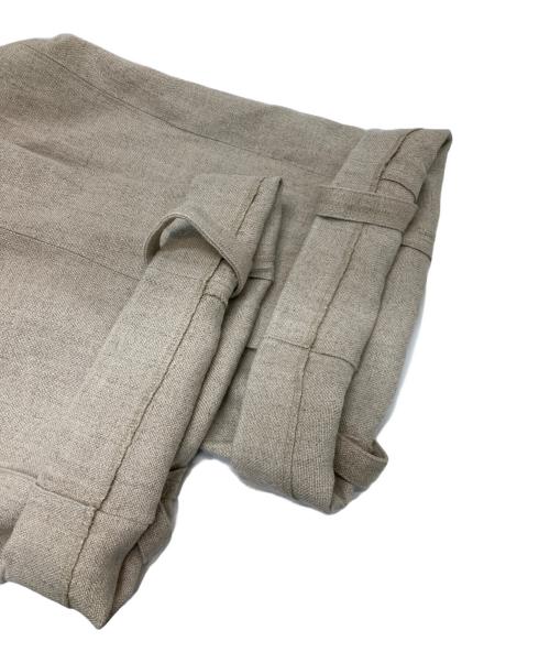 TEECHI（ティーチ）TEECHI (ティーチ) リネンパンツ ベージュ サイズ:36の古着・服飾アイテム