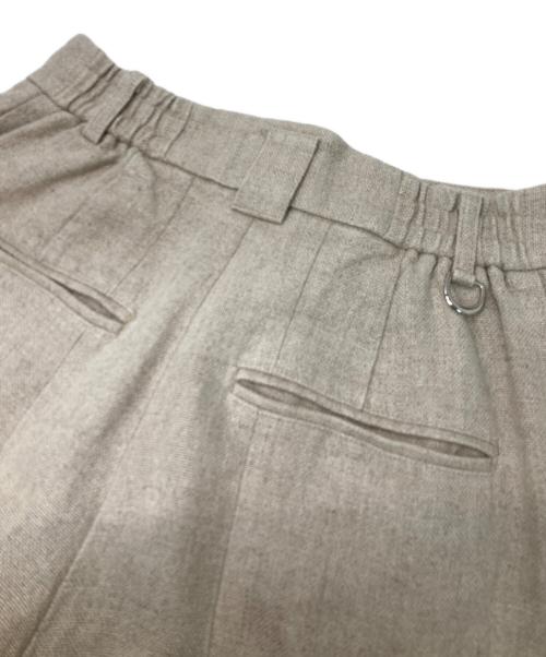 TEECHI（ティーチ）TEECHI (ティーチ) リネンパンツ ベージュ サイズ:36の古着・服飾アイテム
