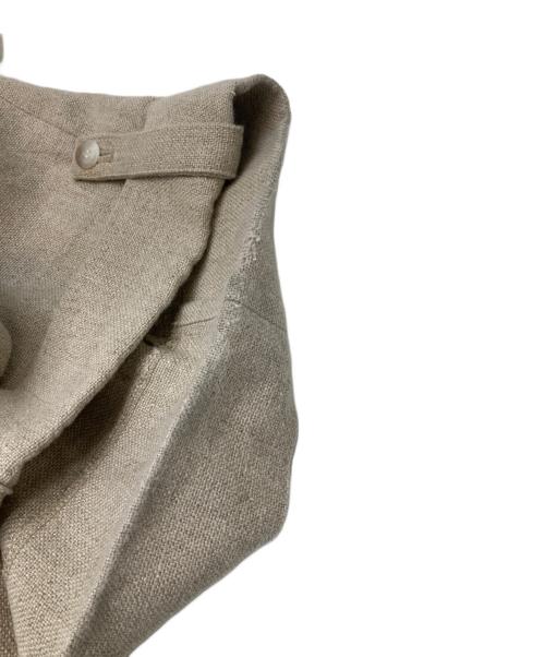 TEECHI（ティーチ）TEECHI (ティーチ) リネンパンツ ベージュ サイズ:36の古着・服飾アイテム