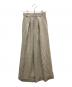 TEECHI（ティーチ）の古着「リネンパンツ」｜ベージュ