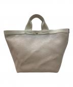 Herve Chapelierエルベシャプリエ）の古着「リュクス舟型トートL」｜ベージュ