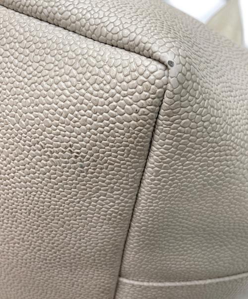 Herve Chapelier（エルベシャプリエ）Herve Chapelier (エルベシャプリエ) リュクス舟型トートL ベージュの古着・服飾アイテム