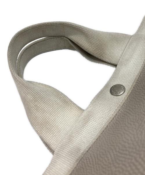 Herve Chapelier（エルベシャプリエ）Herve Chapelier (エルベシャプリエ) リュクス舟型トートL ベージュの古着・服飾アイテム