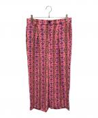 WAXMAN BROTHERSワックスマンブラザーズ）の古着「PENCE PANTS」｜ピンク