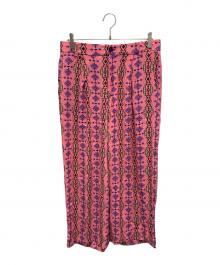 WAXMAN BROTHERS（ワックスマンブラザーズ）の古着「PENCE PANTS」｜ピンク