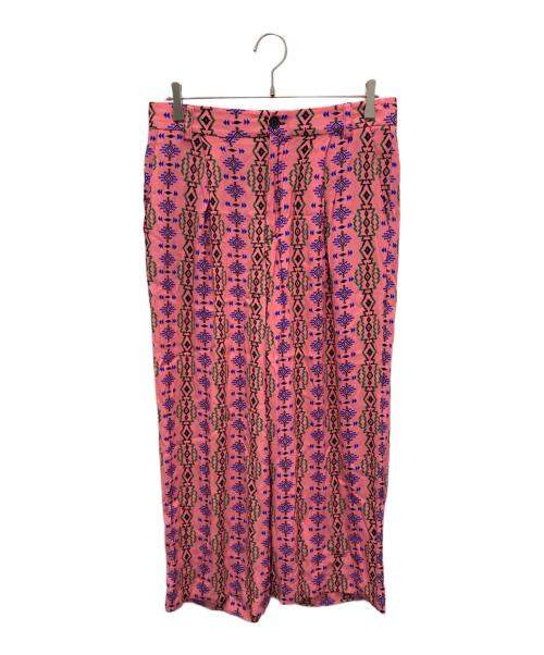 WAXMAN BROTHERS（ワックスマンブラザーズ）WAXMAN BROTHERS (ワックスマンブラザーズ) PENCE PANTS ピンク サイズ:Sの古着・服飾アイテム
