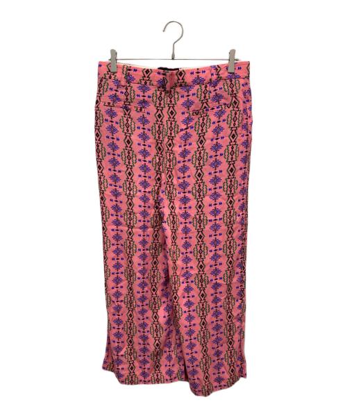 WAXMAN BROTHERS（ワックスマンブラザーズ）WAXMAN BROTHERS (ワックスマンブラザーズ) PENCE PANTS ピンク サイズ:Sの古着・服飾アイテム