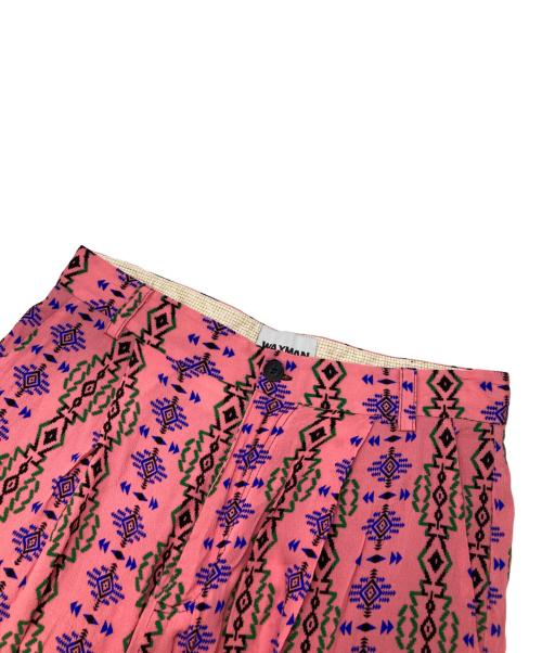 WAXMAN BROTHERS（ワックスマンブラザーズ）WAXMAN BROTHERS (ワックスマンブラザーズ) PENCE PANTS ピンク サイズ:Sの古着・服飾アイテム