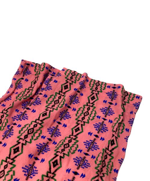 WAXMAN BROTHERS（ワックスマンブラザーズ）WAXMAN BROTHERS (ワックスマンブラザーズ) PENCE PANTS ピンク サイズ:Sの古着・服飾アイテム