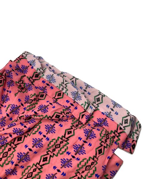 WAXMAN BROTHERS（ワックスマンブラザーズ）WAXMAN BROTHERS (ワックスマンブラザーズ) PENCE PANTS ピンク サイズ:Sの古着・服飾アイテム