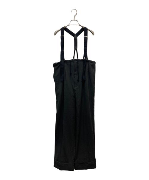TODAYFUL（トゥデイフル）TODAYFUL (トゥデイフル) Suspenders Highwaist Pants グレー サイズ:38の古着・服飾アイテム