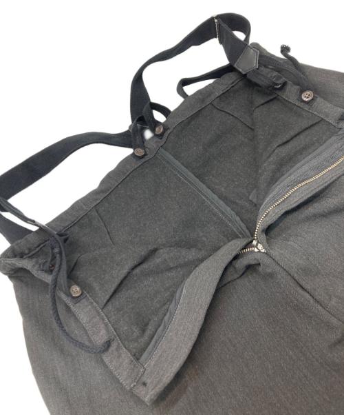 TODAYFUL（トゥデイフル）TODAYFUL (トゥデイフル) Suspenders Highwaist Pants グレー サイズ:38の古着・服飾アイテム