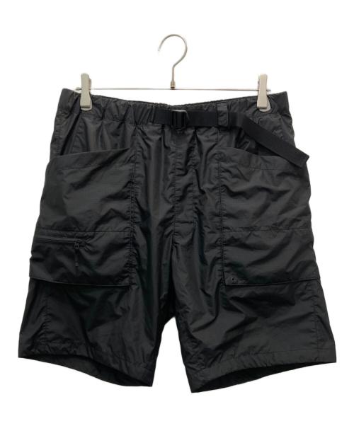 GOLDWIN（ゴールドウイン）GOLDWIN (ゴールドウイン) リップストップ ライト カーゴ ショート パンツ ブラック サイズ:2の古着・服飾アイテム