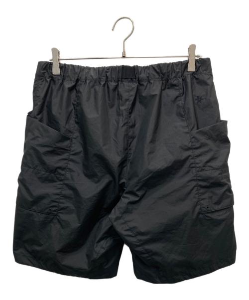 GOLDWIN（ゴールドウイン）GOLDWIN (ゴールドウイン) リップストップ ライト カーゴ ショート パンツ ブラック サイズ:2の古着・服飾アイテム