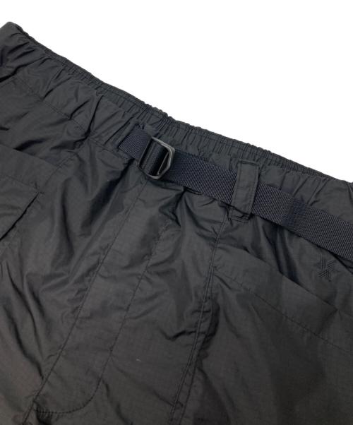 GOLDWIN（ゴールドウイン）GOLDWIN (ゴールドウイン) リップストップ ライト カーゴ ショート パンツ ブラック サイズ:2の古着・服飾アイテム