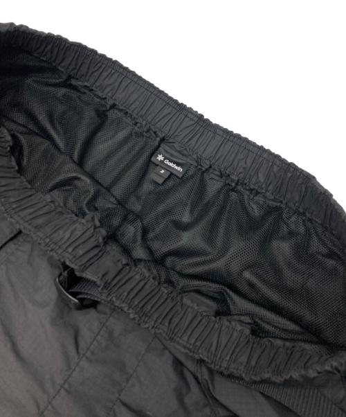 GOLDWIN（ゴールドウイン）GOLDWIN (ゴールドウイン) リップストップ ライト カーゴ ショート パンツ ブラック サイズ:2の古着・服飾アイテム