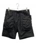 GOLDWIN（ゴールドウイン）の古着「リップストップ ライト カーゴ ショート パンツ」｜ブラック