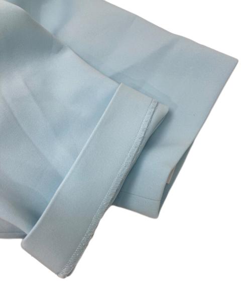 CELFORD（セルフォード）CELFORD (セルフォード) ショルダーリボンワンピース ブルー サイズ:36の古着・服飾アイテム