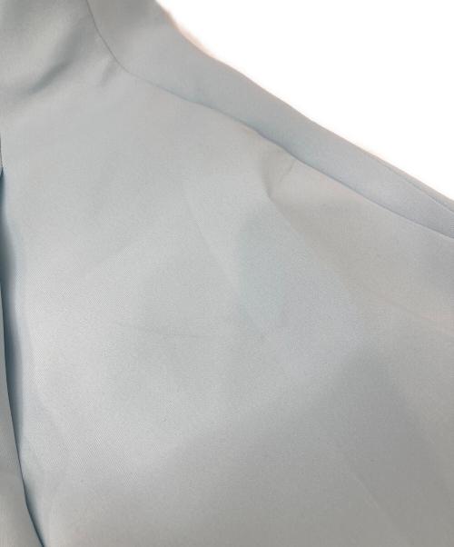 CELFORD（セルフォード）CELFORD (セルフォード) ショルダーリボンワンピース ブルー サイズ:36の古着・服飾アイテム