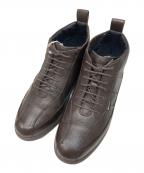 REGAL Walkerリーガルウォーカー）の古着「レースアップブーツ」｜ブラウン