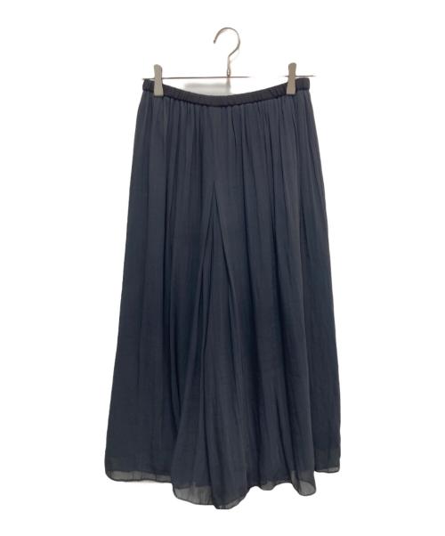 BEARDSLEY（ビアズリー）BEARDSLEY (ビアズリー) シワシフォンギャザーパンツ ブラック サイズ:1の古着・服飾アイテム