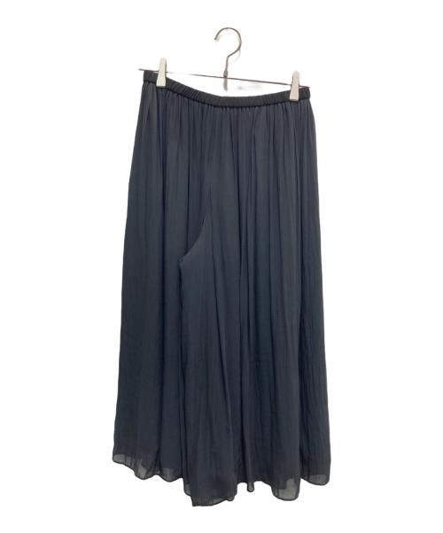 BEARDSLEY（ビアズリー）BEARDSLEY (ビアズリー) シワシフォンギャザーパンツ ブラック サイズ:1の古着・服飾アイテム