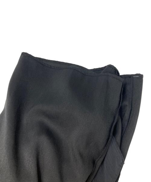 BEARDSLEY（ビアズリー）BEARDSLEY (ビアズリー) シワシフォンギャザーパンツ ブラック サイズ:1の古着・服飾アイテム