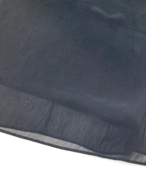 BEARDSLEY（ビアズリー）BEARDSLEY (ビアズリー) シワシフォンギャザーパンツ ブラック サイズ:1の古着・服飾アイテム