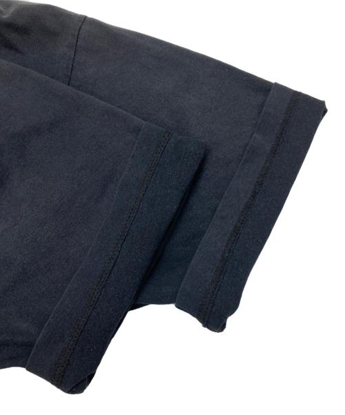 stussy（ステューシー）stussy (ステューシー) ロゴプリントTシャツ ネイビー サイズ:Lの古着・服飾アイテム