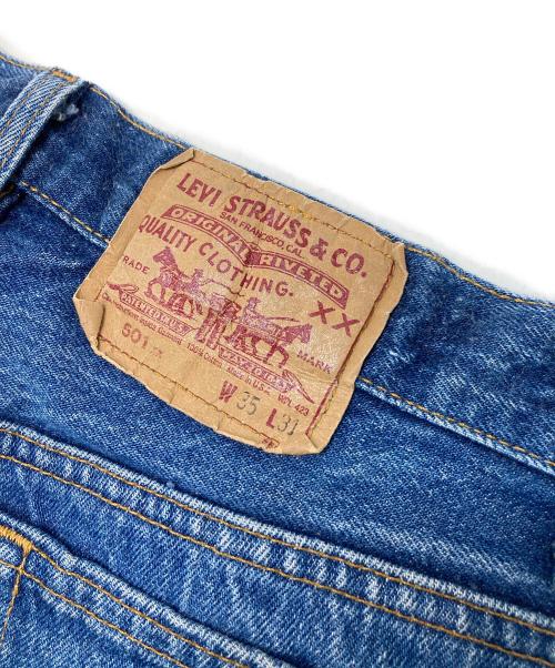 LEVI'S（リーバイス）LEVI'S (リーバイス) 501デニムパンツ インディゴ サイズ:W35の古着・服飾アイテム