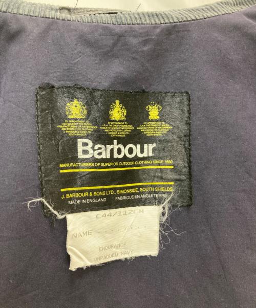 Barbour（バブアー）Barbour (バブアー) ベンタイルコットンエンデュランスジャケット ネイビー サイズ:44の古着・服飾アイテム
