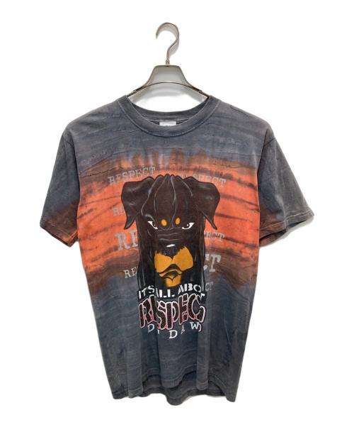 TOPDAWG（トップドック）TOPDAWG (トップドック) Tシャツ グレー サイズ:Mの古着・服飾アイテム