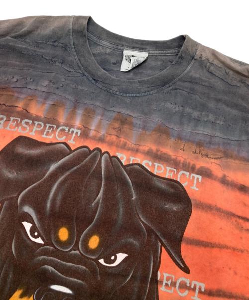 TOPDAWG（トップドック）TOPDAWG (トップドック) Tシャツ グレー サイズ:Mの古着・服飾アイテム