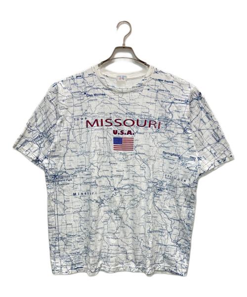 TEE JAYS（ティージェイズ）TEE JAYS (ティージェイズ) Tシャツ ホワイト サイズ:XLの古着・服飾アイテム