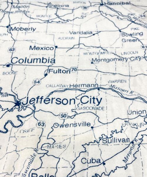 TEE JAYS（ティージェイズ）TEE JAYS (ティージェイズ) Tシャツ ホワイト サイズ:XLの古着・服飾アイテム