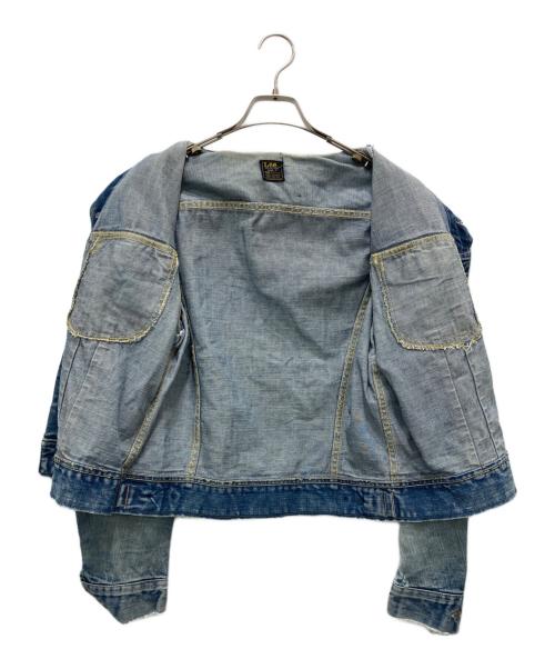 LEE（リー）LEE (リー) デニムジャケット ブルー サイズ:40の古着・服飾アイテム